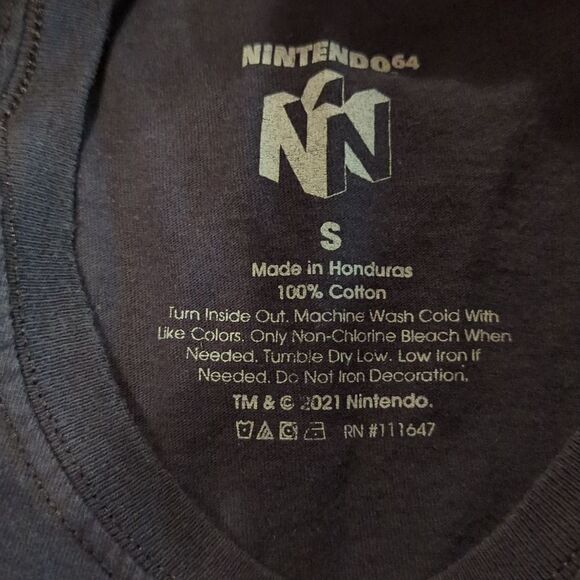 Small nintendo 64 t-shirt - Picture 4 of 4
